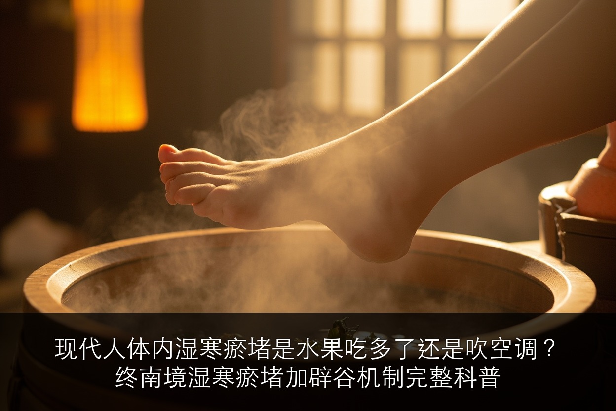现代人体内湿寒瘀堵是水果吃多了还是吹空调？终南境