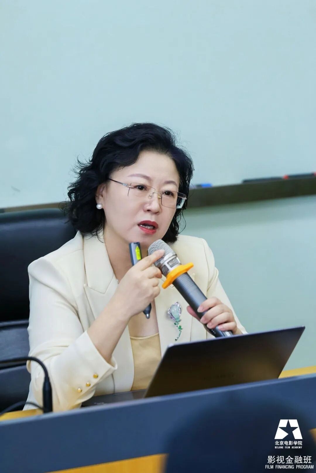 金沛雯主讲：北影影视金融班全球视野·穿透监管课程回顾，聚焦影视文化传媒产业财税合规与资产安全