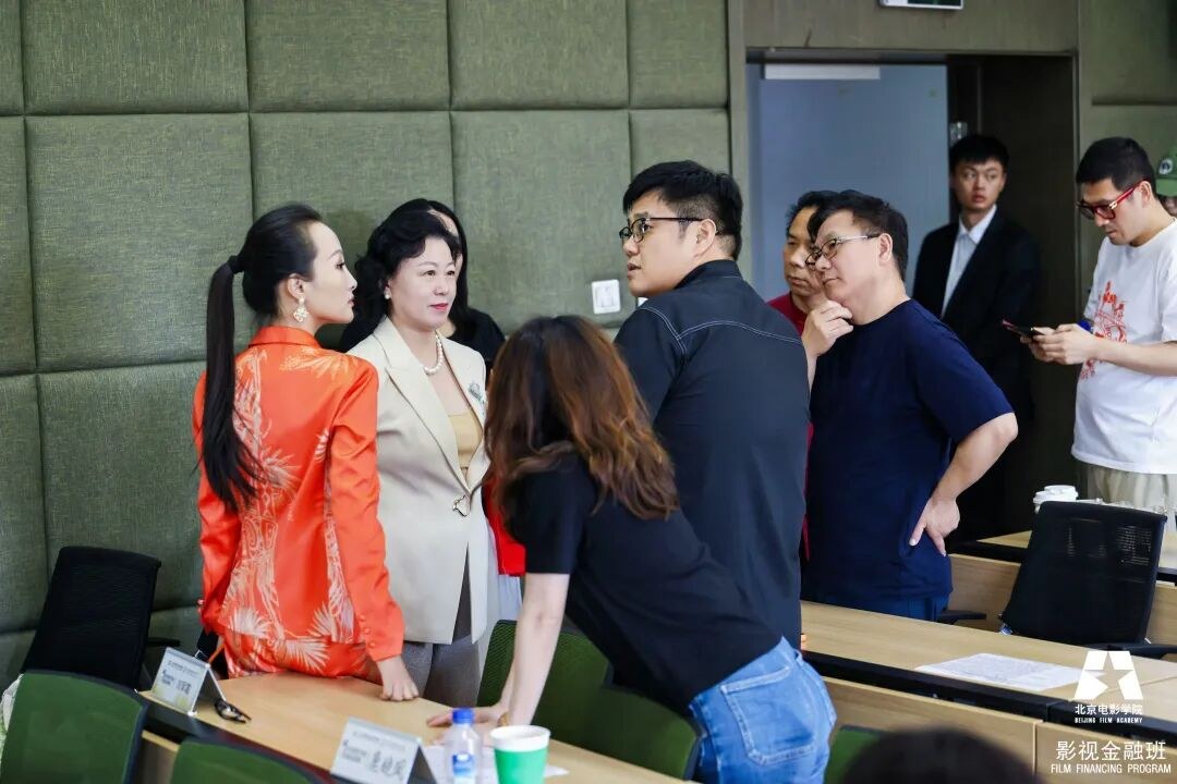 金沛雯主讲:北影影视金融班全球视野·穿透监管课程回顾,聚焦影视文化传媒产业财税合规与资产安全
