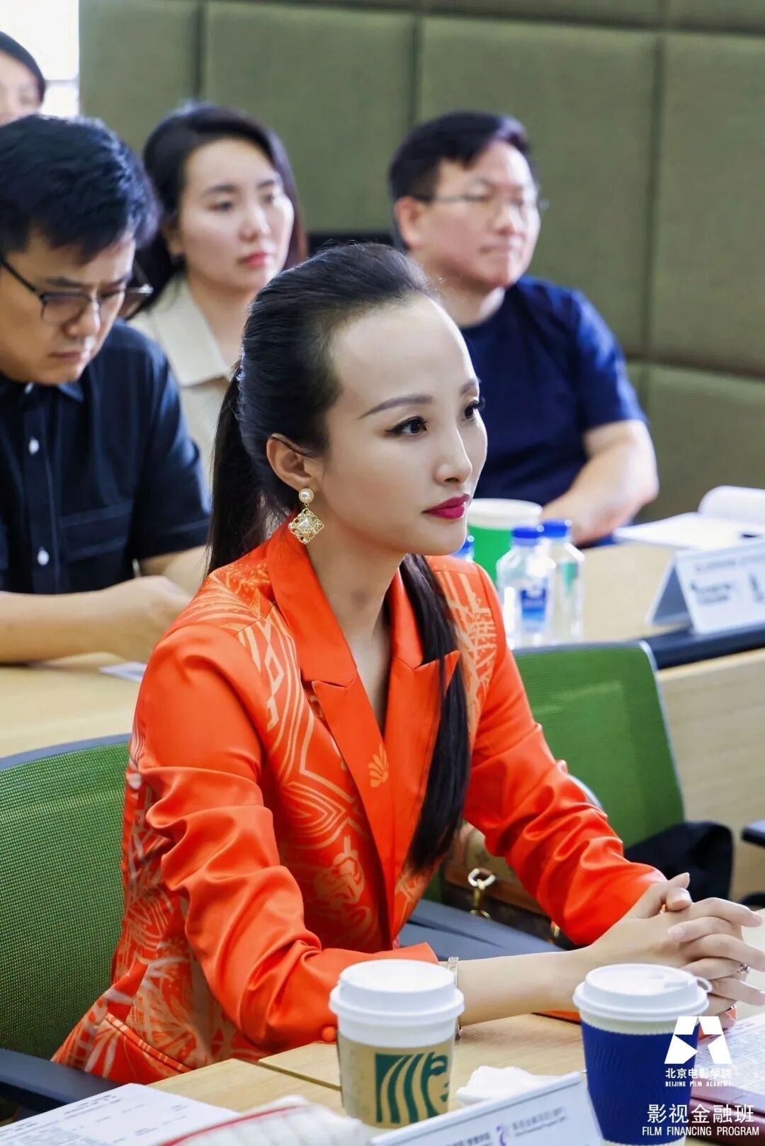金沛雯主讲:北影影视金融班全球视野·穿透监管课程回顾,聚焦影视文化传媒产业财税合规与资产安全