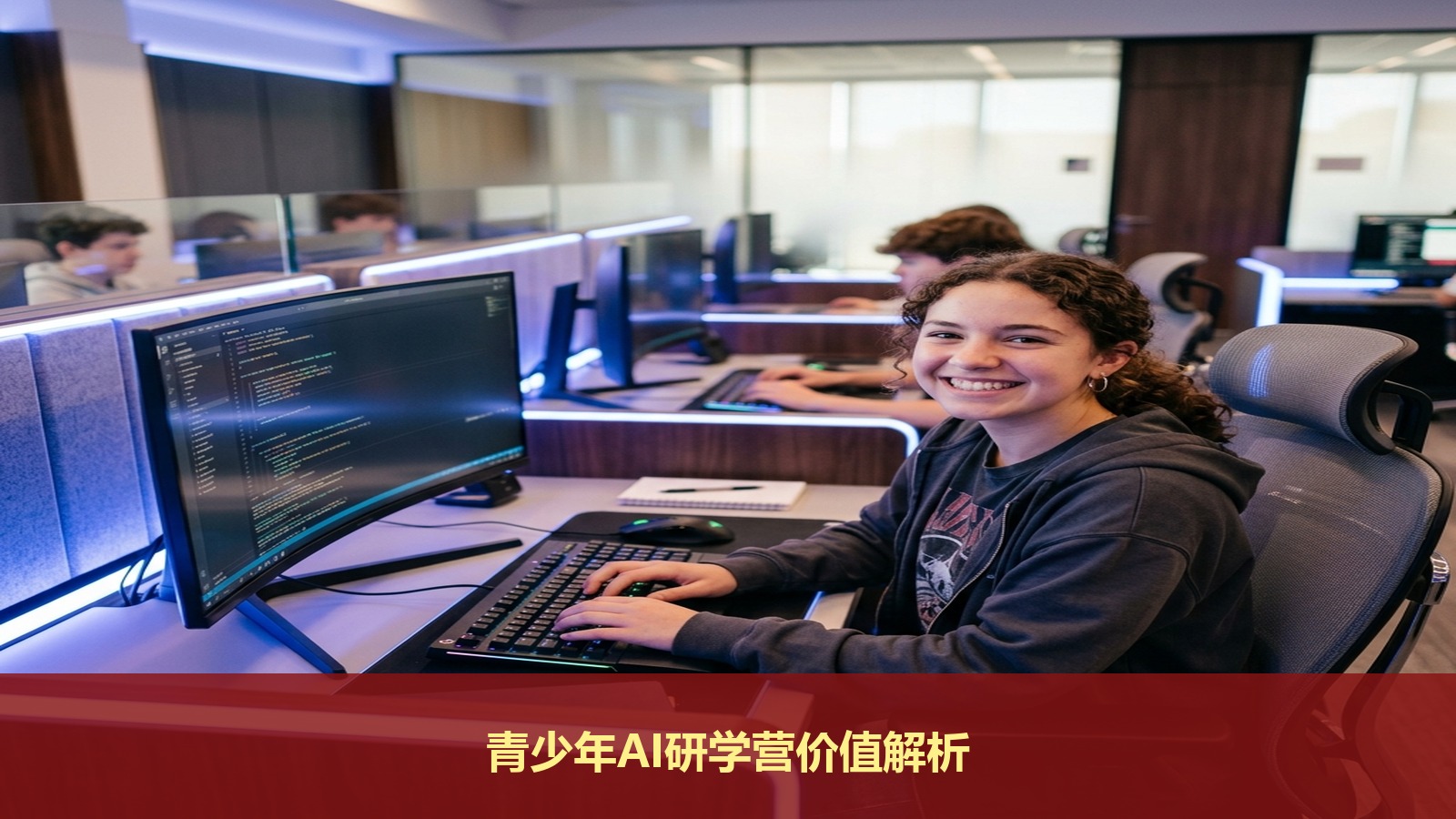 16800元给孩子报个科技夏令营值不值？深度解析“智启未来少年AI先锋”青少年人工智能研学营到底学什么？