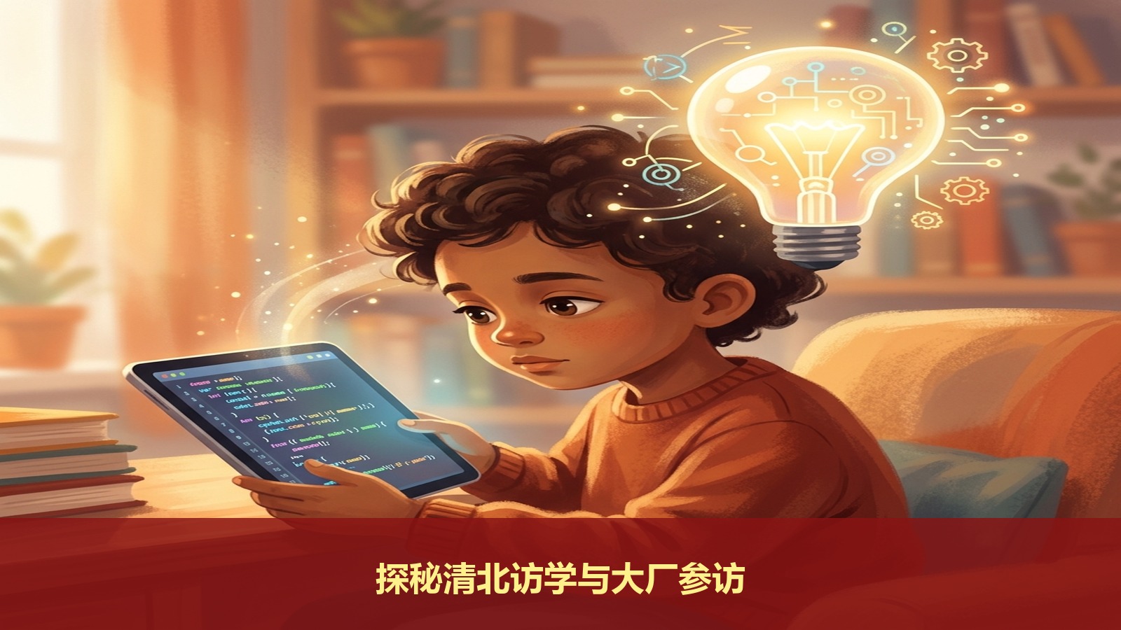 怎么从小给孩子种下清北名校梦？揭秘“智启未来少年AI先锋”人工智能研学营的清北访学与大厂参访行程
