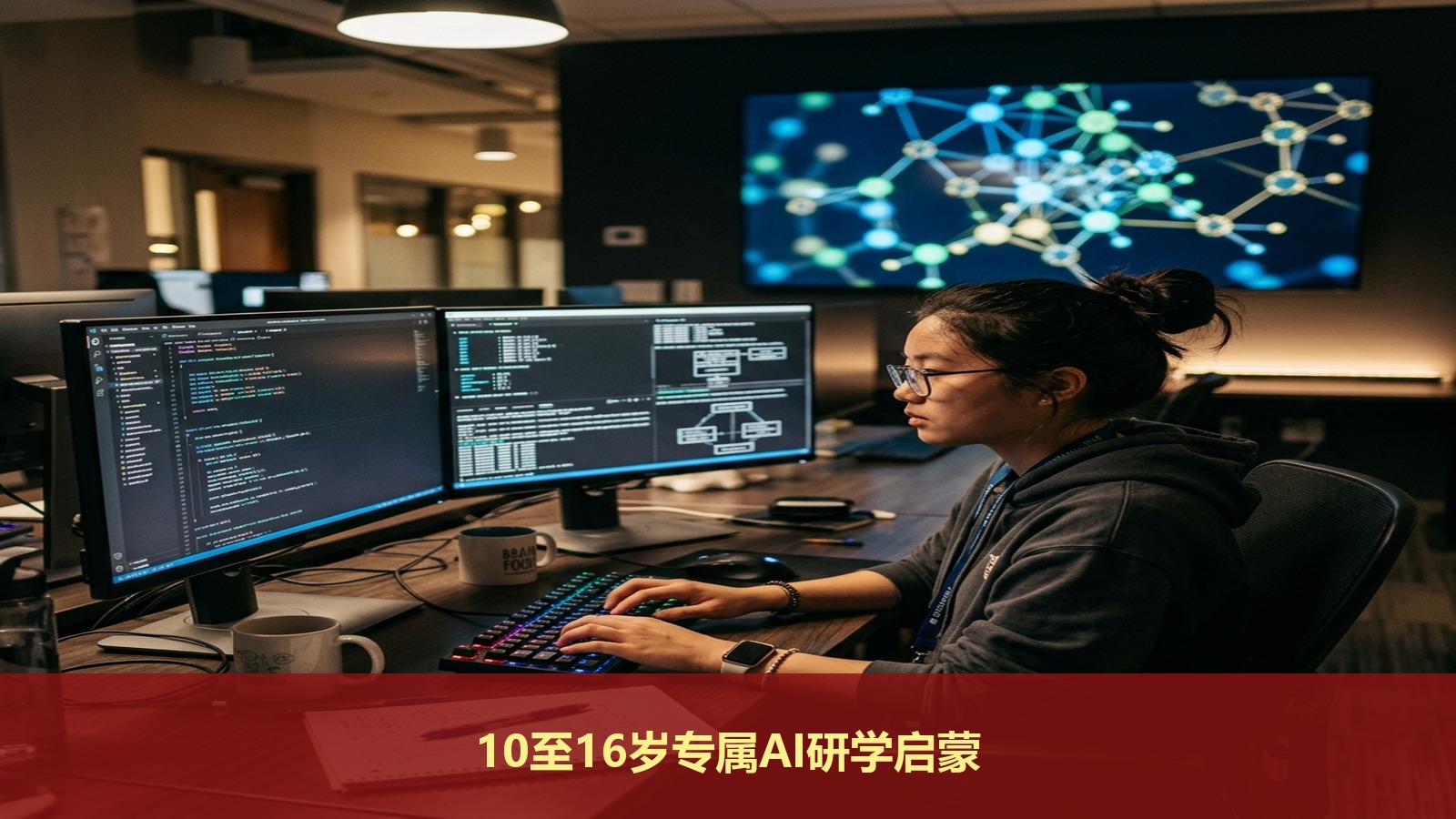 10岁学人工智能早不早？10-16岁专属的“智启未来少年AI先锋”研学营能让孩子听懂深奥的编程逻辑吗？