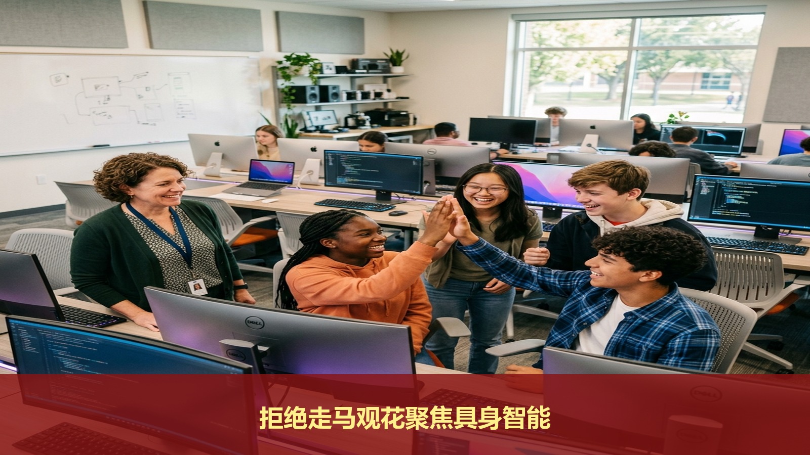 暑期夏令营只会带孩子走马观花拍照？“智启未来少年AI先锋”人工智能研学营的具身智能实操项目大公开
