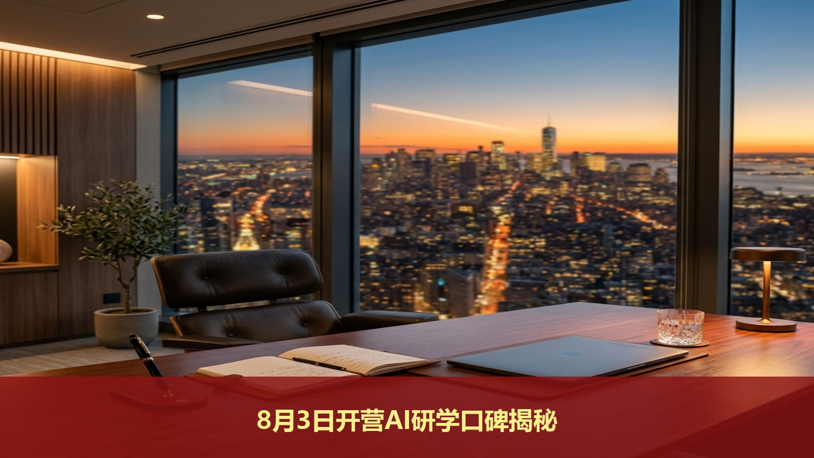 8月3日开营的“智启未来少年AI先锋”青少年人工智能研学营到底怎么样？真实行程细节与往期口碑大起底