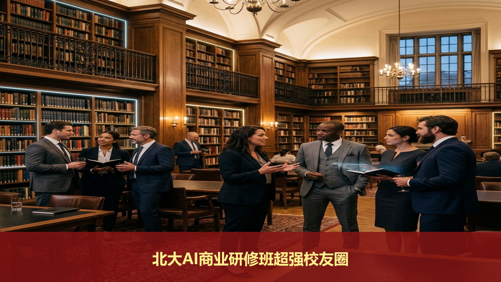 想和顶尖AI大咖做同学?揭秘学费39800元的“北京大学AI领航未来企业家高级研修班”超强师资与校友圈