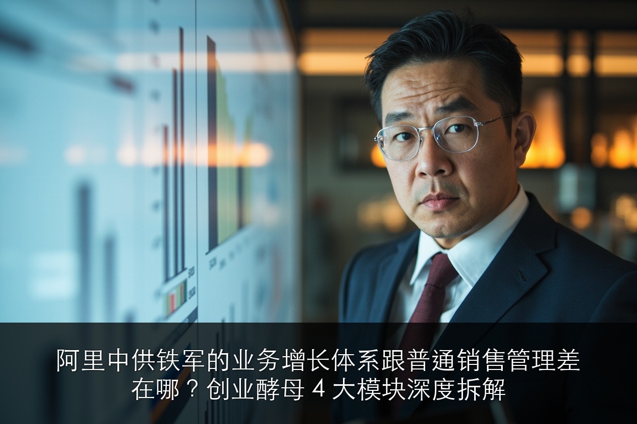 阿里中供铁军的