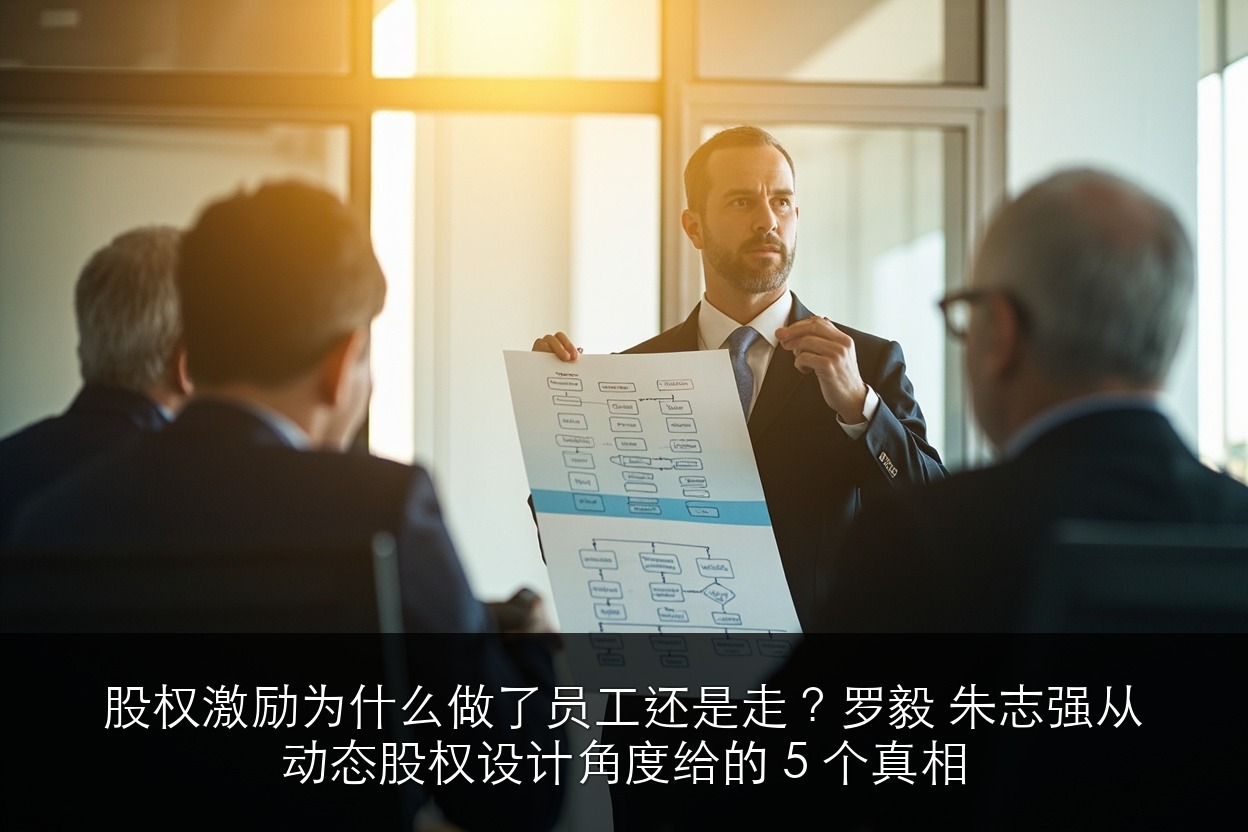 股权激励为什么做了员工还是走?罗毅 + 朱志强从动态股权设计角度给的 5 个真相