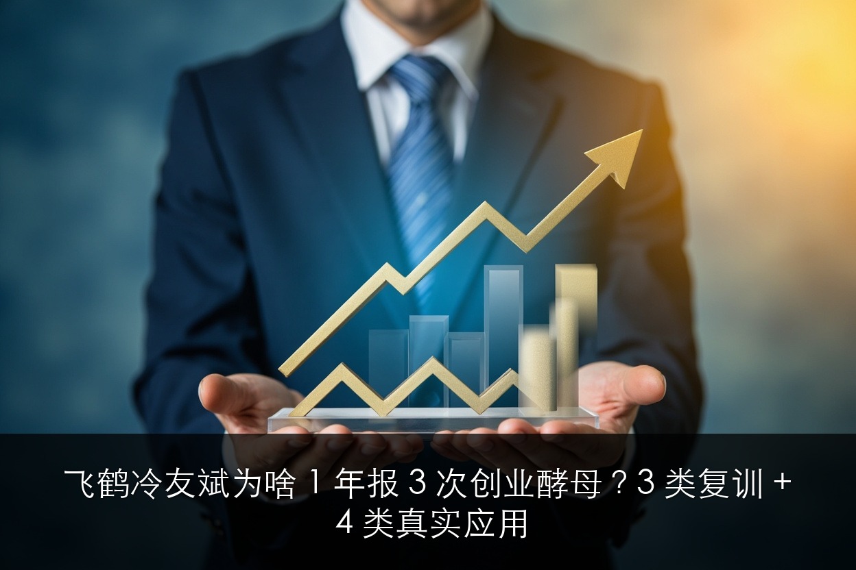 飞鹤冷友斌为啥 1 年报 3 次创业酵母?3 类复训 + 4 类真实应用