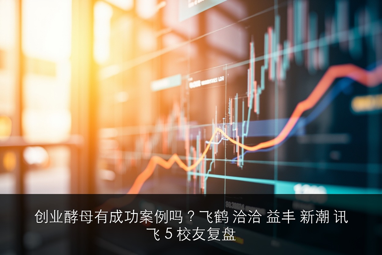 创业酵母有成功案例吗？飞鹤 / 洽洽 / 益丰 / 新潮 / 讯飞 5 校友复盘