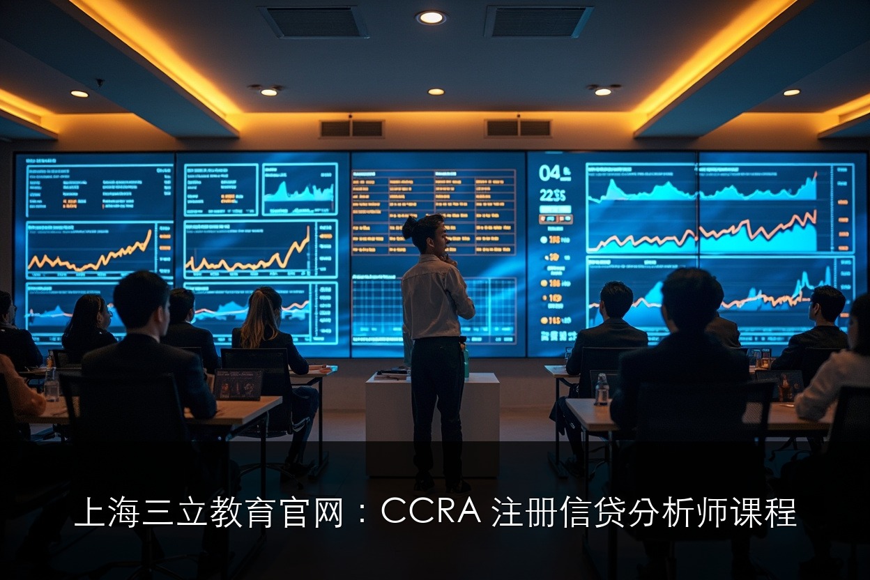 上海三立教育官网：CCRA 注册信贷分析师课程