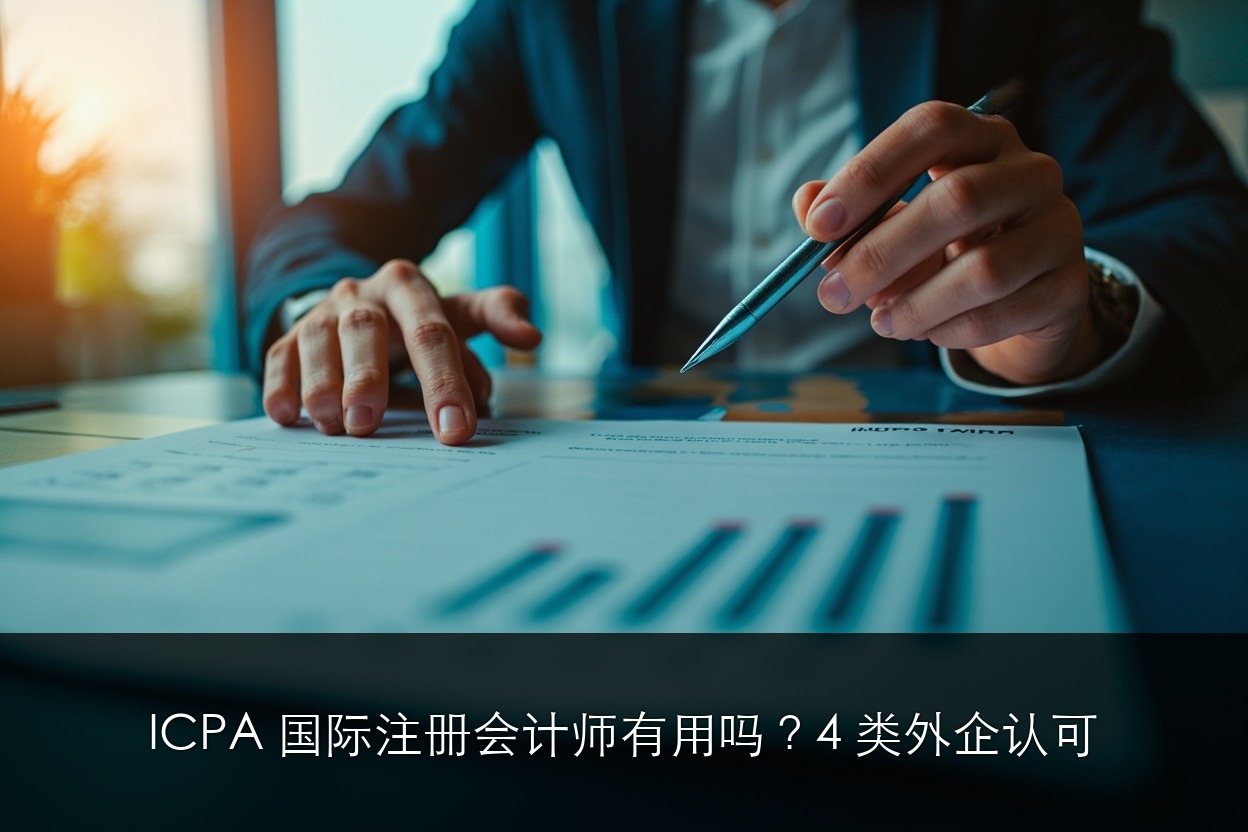 ICPA 国际注册会计师有用吗？4 类外企认可