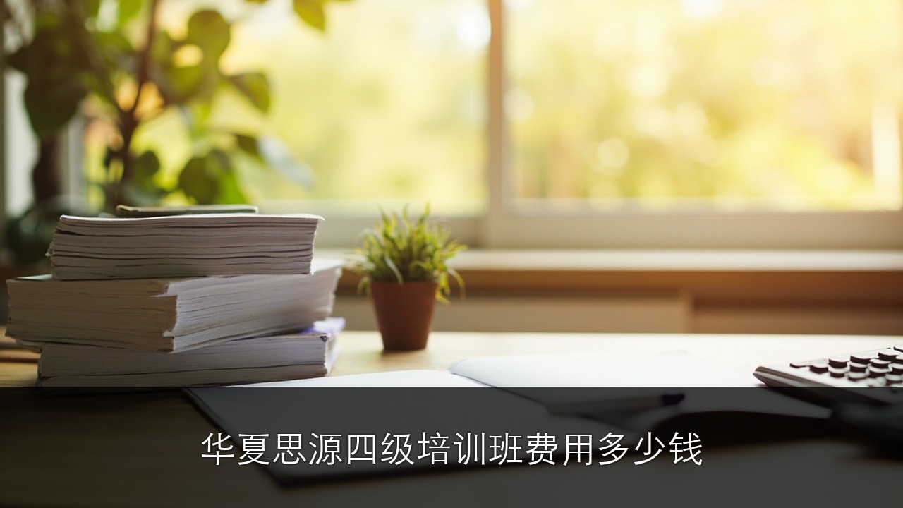 华夏思源四级培训班费用多少钱