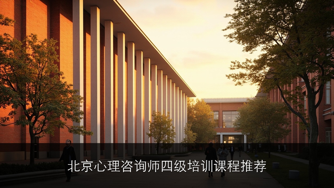 北京心理咨询师四级培训课程推荐