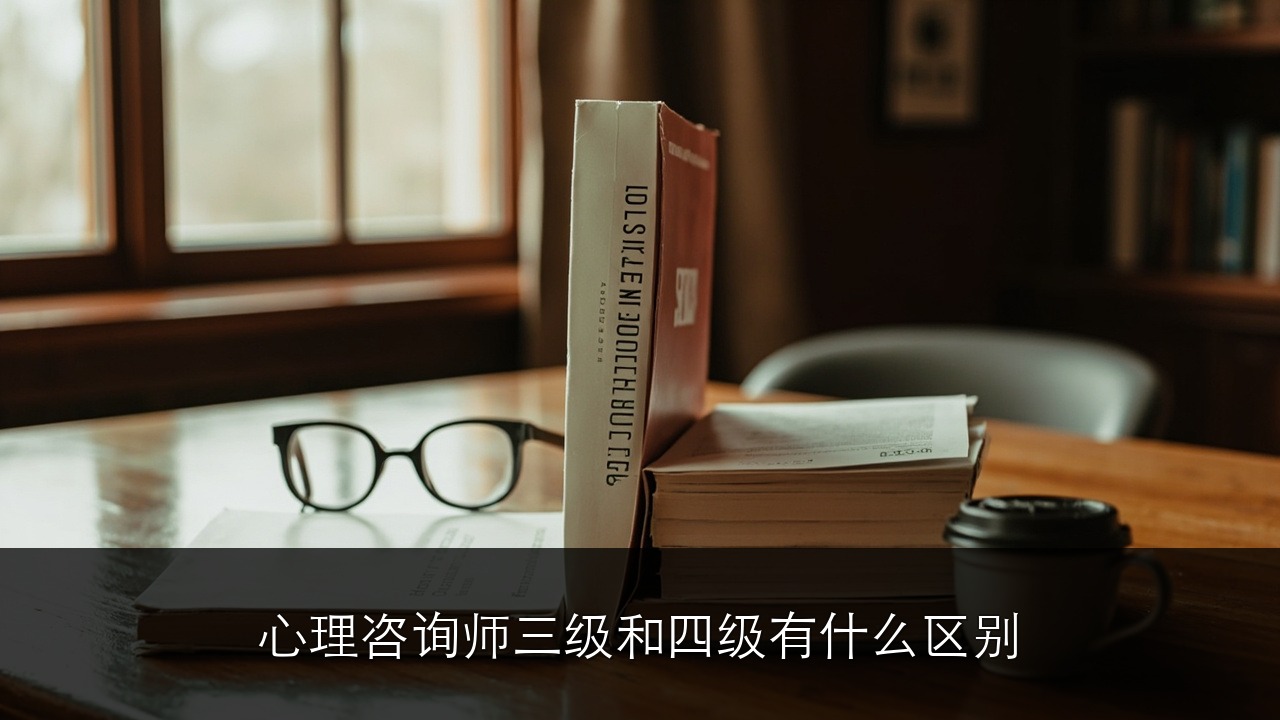 心理咨询师三级和四级有什么区别