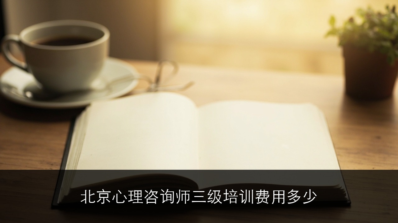 北京心理咨询师三级培训费用多少