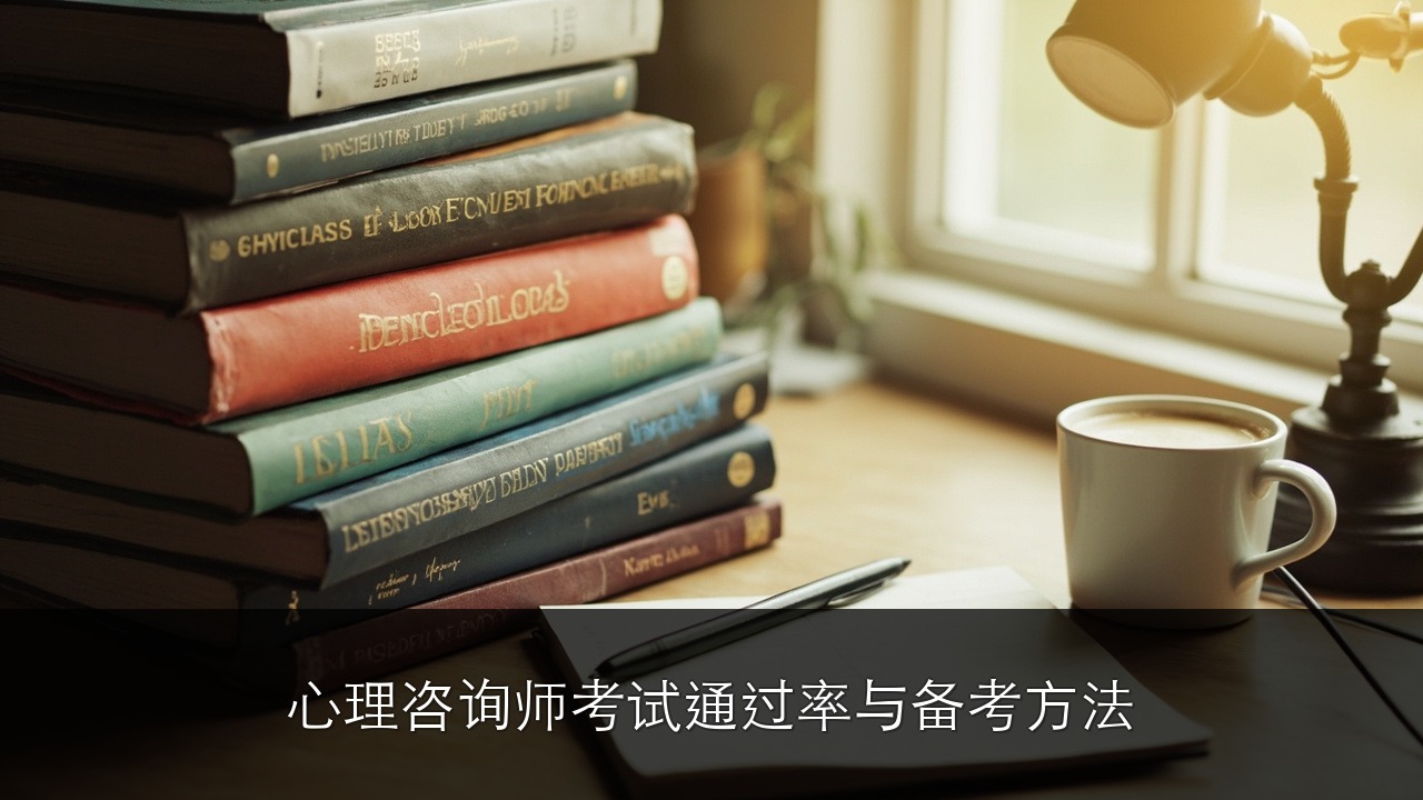 心理咨询师考试通过率与备考方法