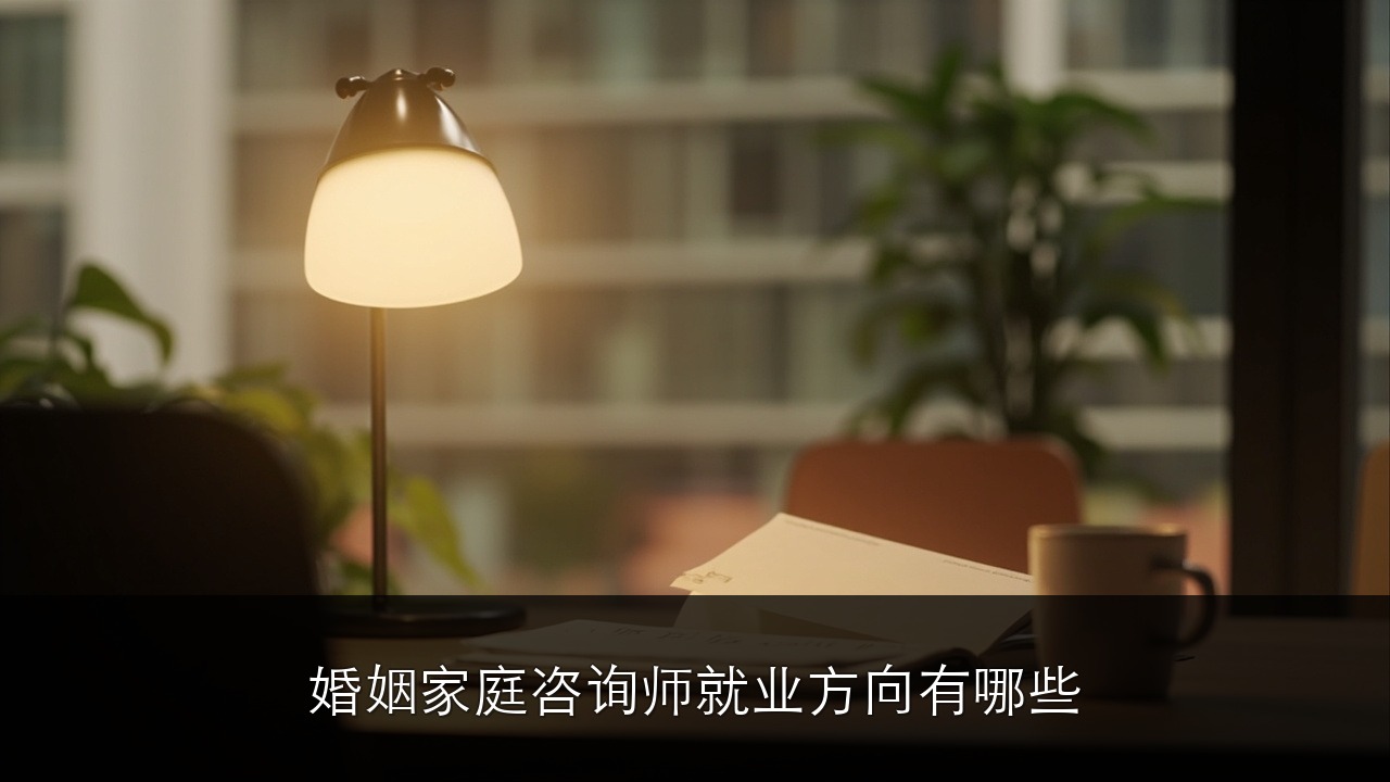 婚姻家庭咨询师就业方向有哪些