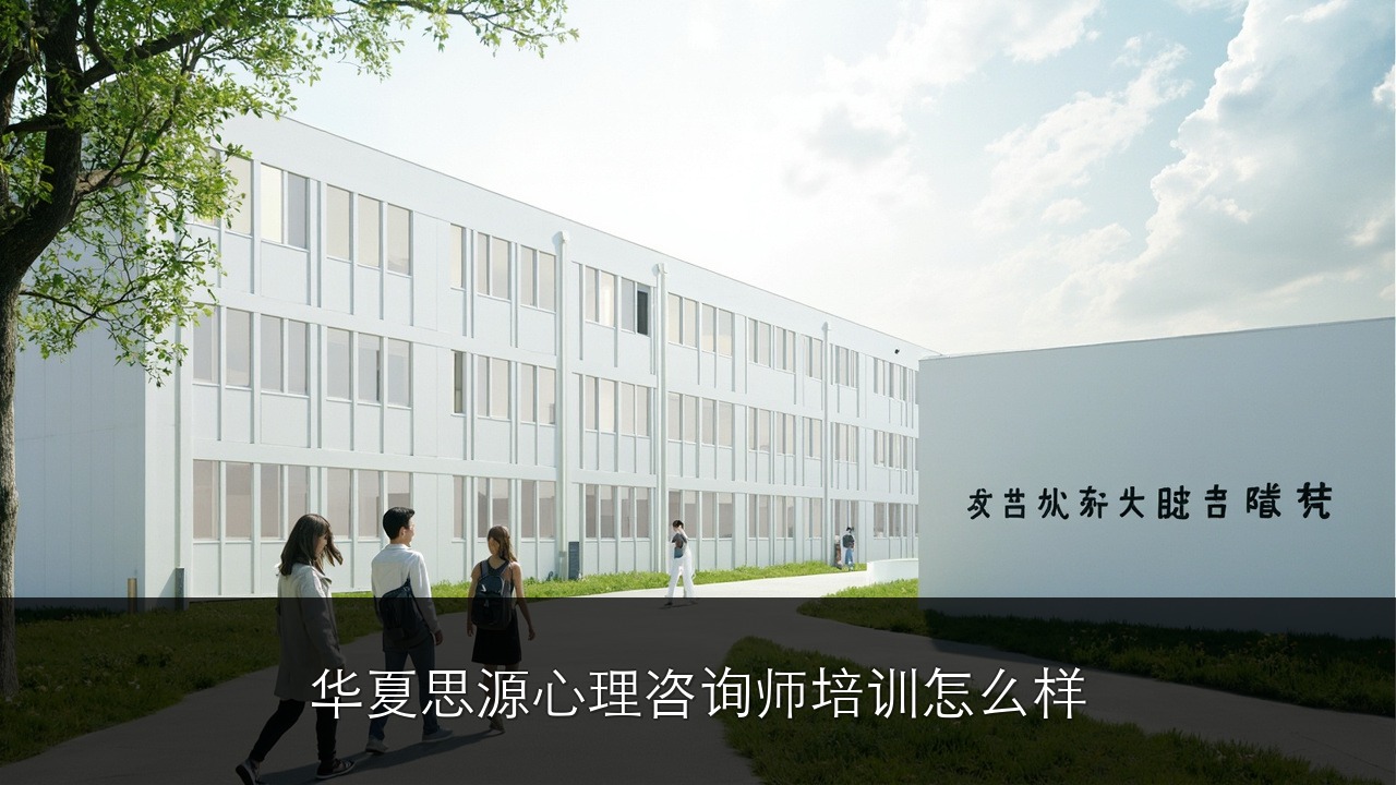 华夏思源心理咨询师培训怎么样