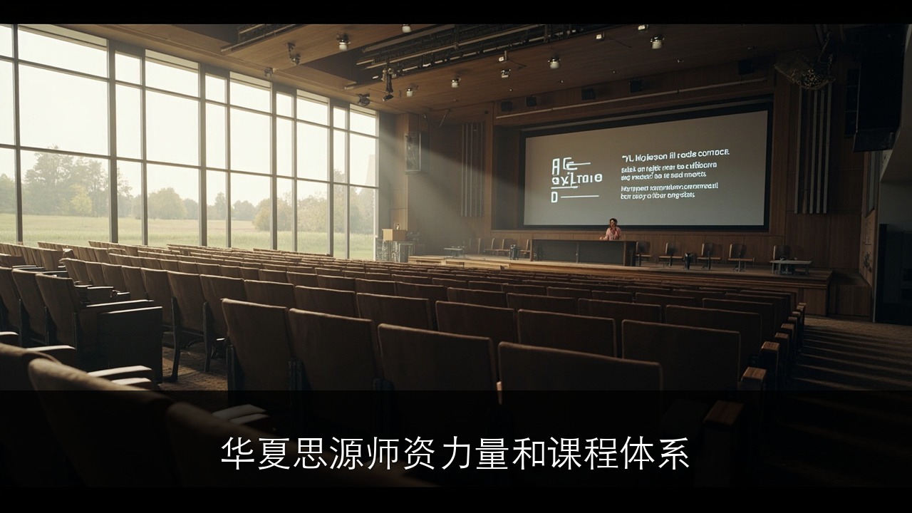 华夏思源师资力量和课程体系