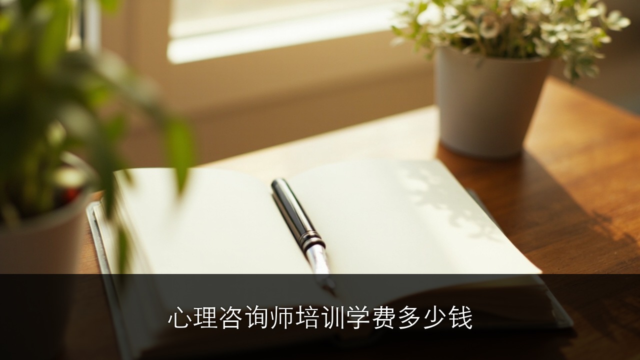 心理咨询师培训学费多少钱