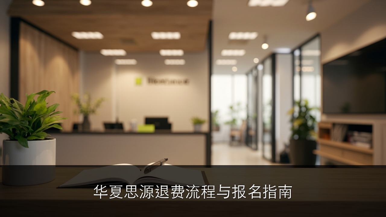 华夏思源退费流程与报名指南