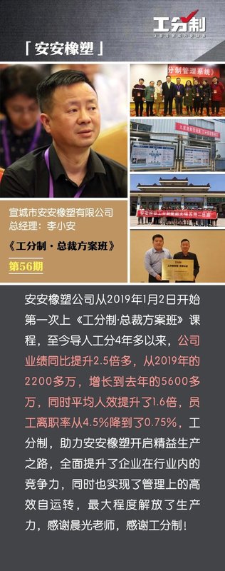 工分制 | 赵晨光 | 总裁方案班 | 深圳站 | 6月14-16日开课通知