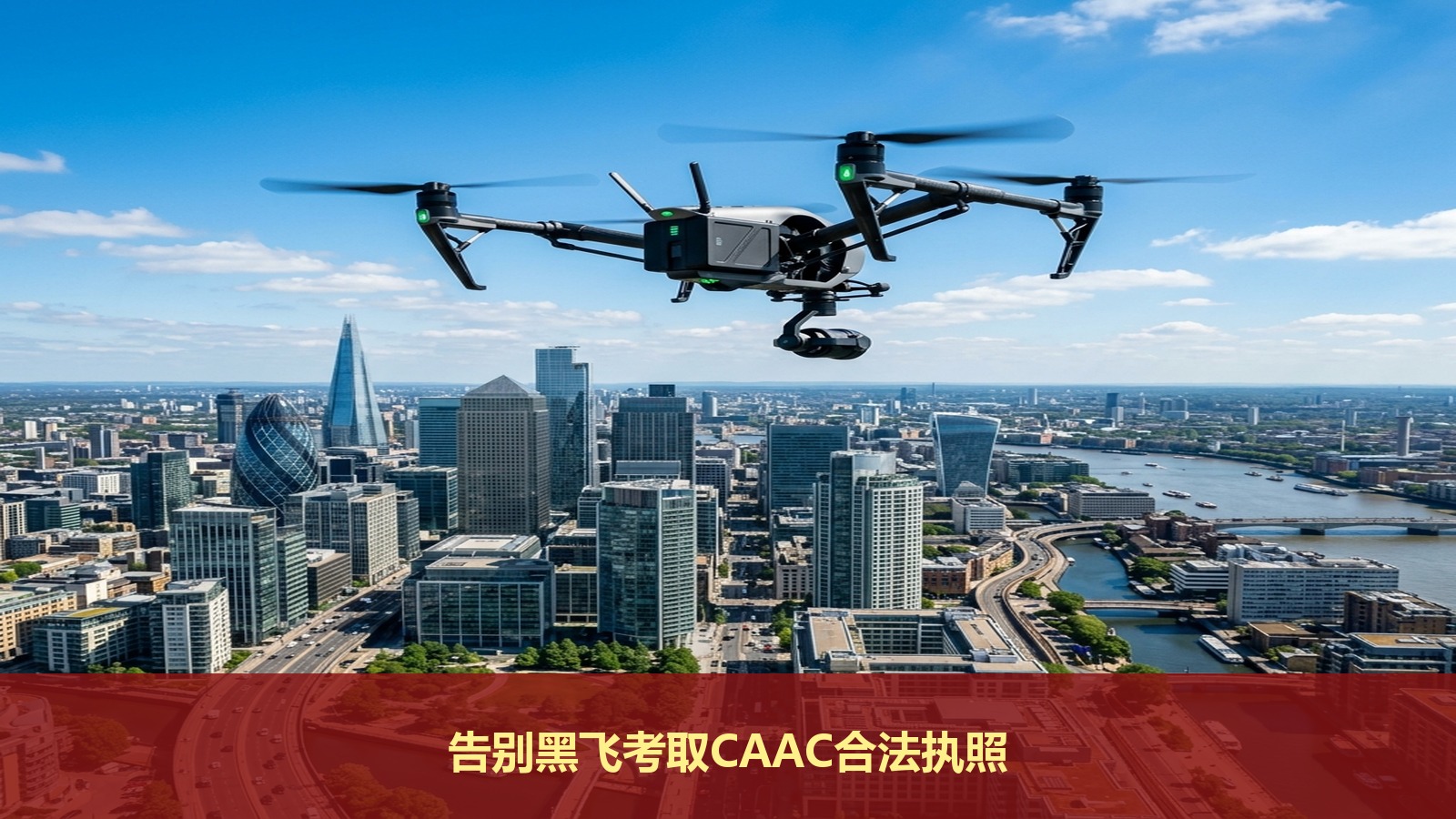 无人机“黑飞”查得严怎么办?来上海蜂之翼正规多旋翼操作班考取CAAC合法执照