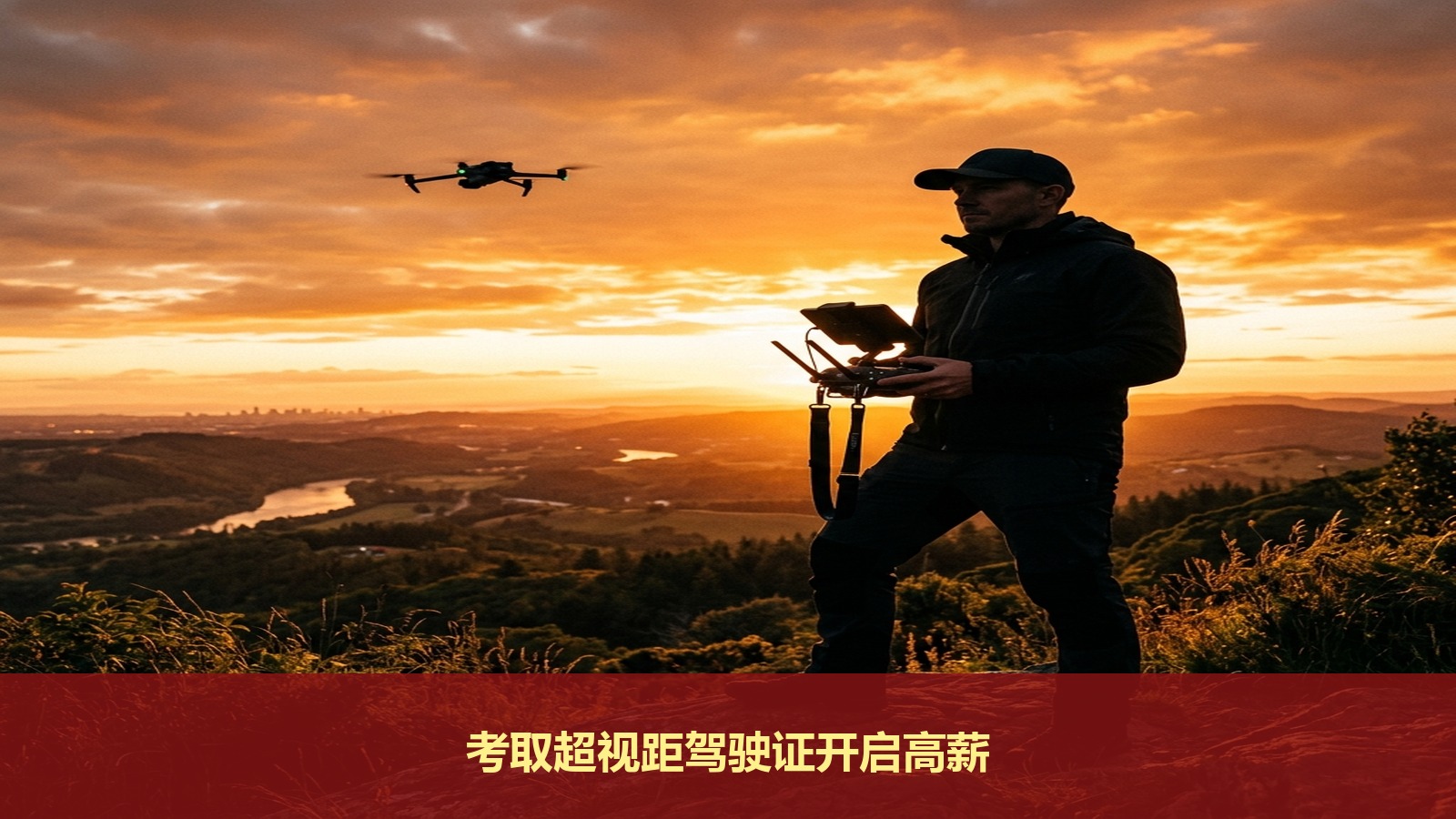 无人机飞手月入过万是真的吗?来上海蜂之翼考取CAAC超视距驾驶证开启高薪职业