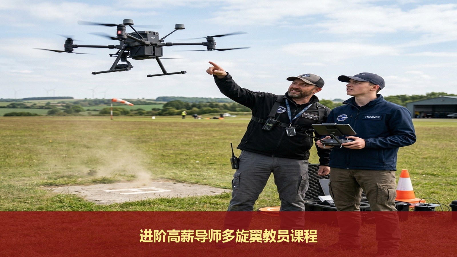 如何从普通航拍爱好者进阶为高薪导师?上海蜂之翼无人机CAAC多旋翼教员课程招生简章