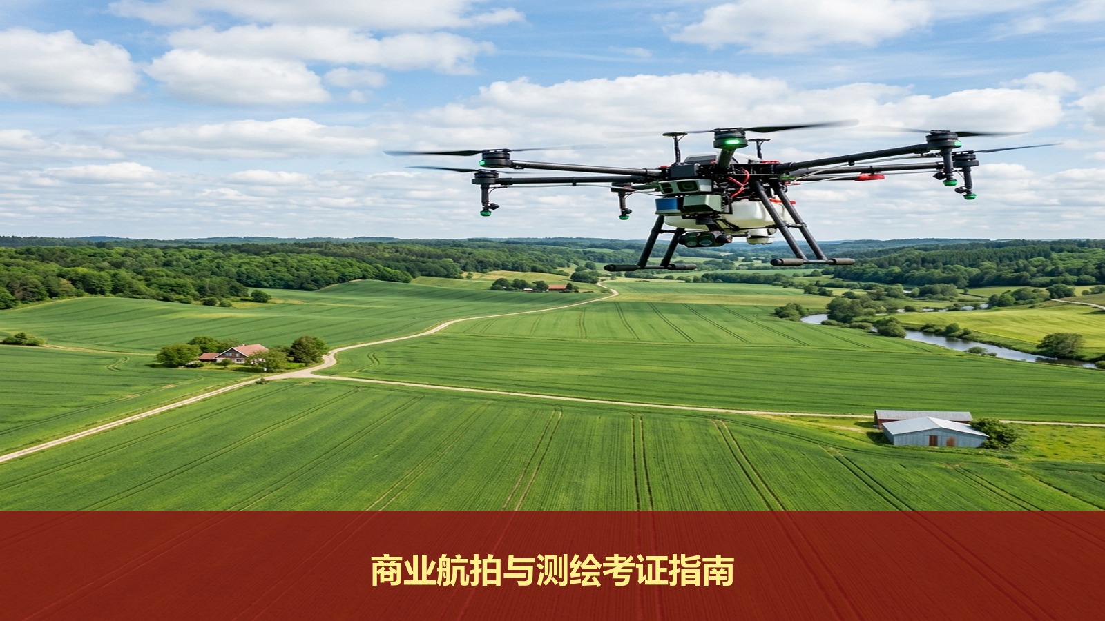 植保、测绘、航拍都需要考哪种无人机证?上海蜂之翼中型超视距无人机驾驶员培训报名指南