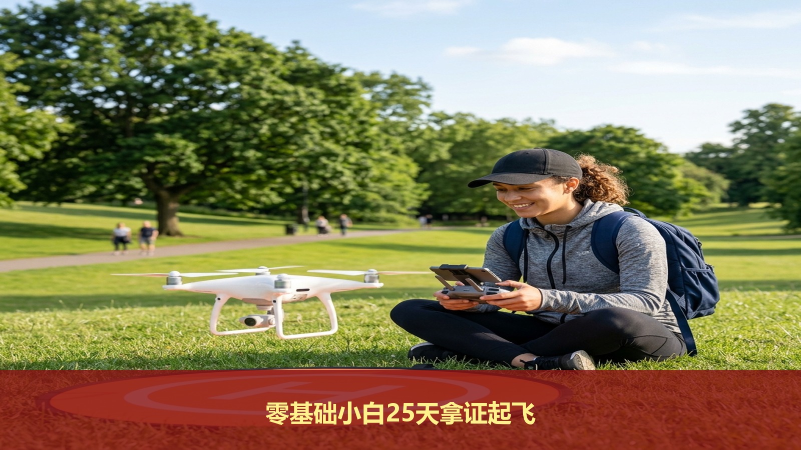 零基础小白多久能学会无人机航拍?上海蜂之翼多旋翼操作班25至45天助你拿证起飞