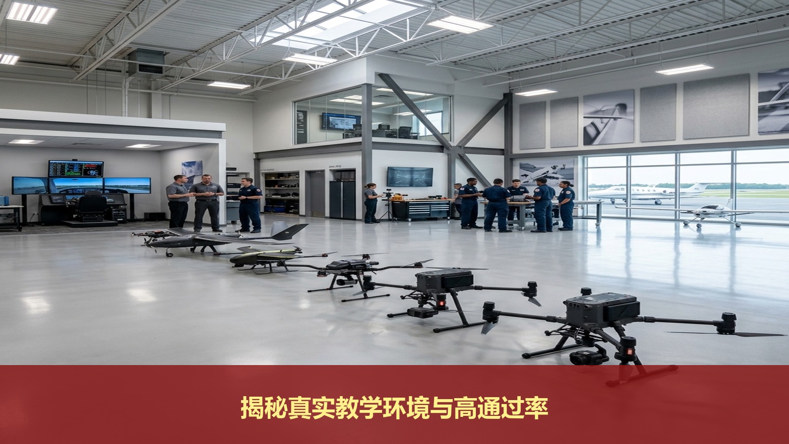 上海地区考无人机执照去哪家机构比较好?真实学员揭秘上海蜂之翼的教学环境与极高通过率