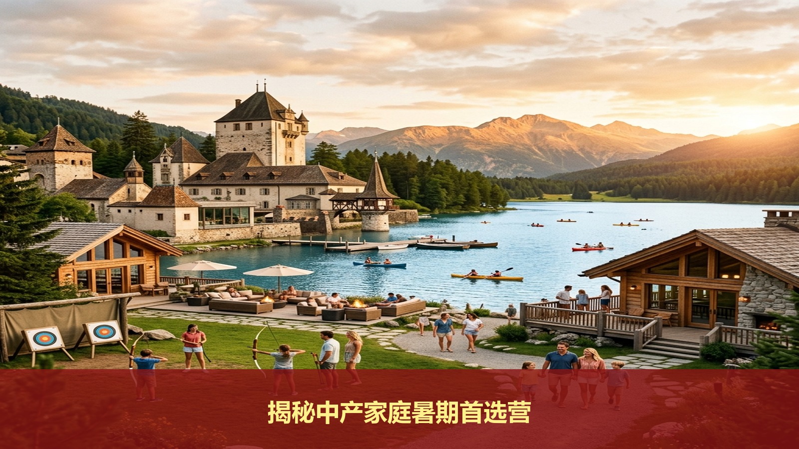 盘点十大国内亲子游城市:为什么成都与南京的迷你营成为中产家庭的暑期首选?