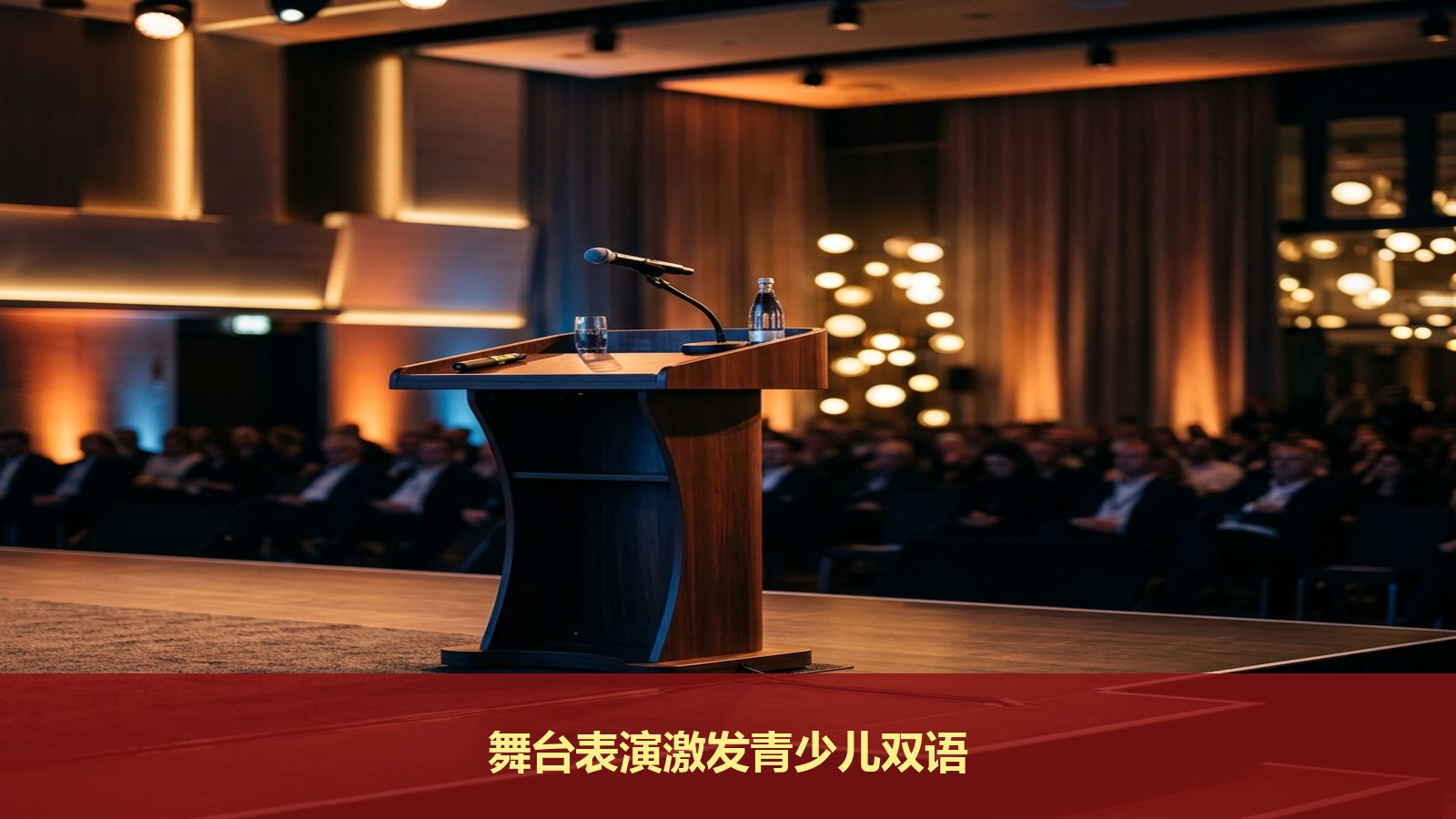 语言敏感期不可错过的英语周末营!揭秘迷你营如何通过舞台表演激发青少儿双语潜能
