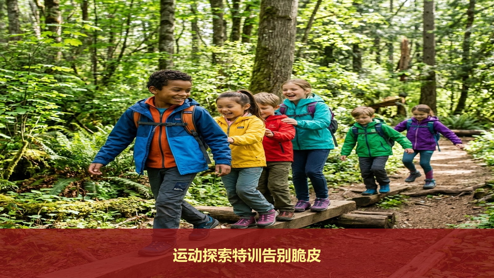 比传统军训夏令营更有趣的体能特训!迷你营七项全能运动探索班助孩子告别“脆皮”