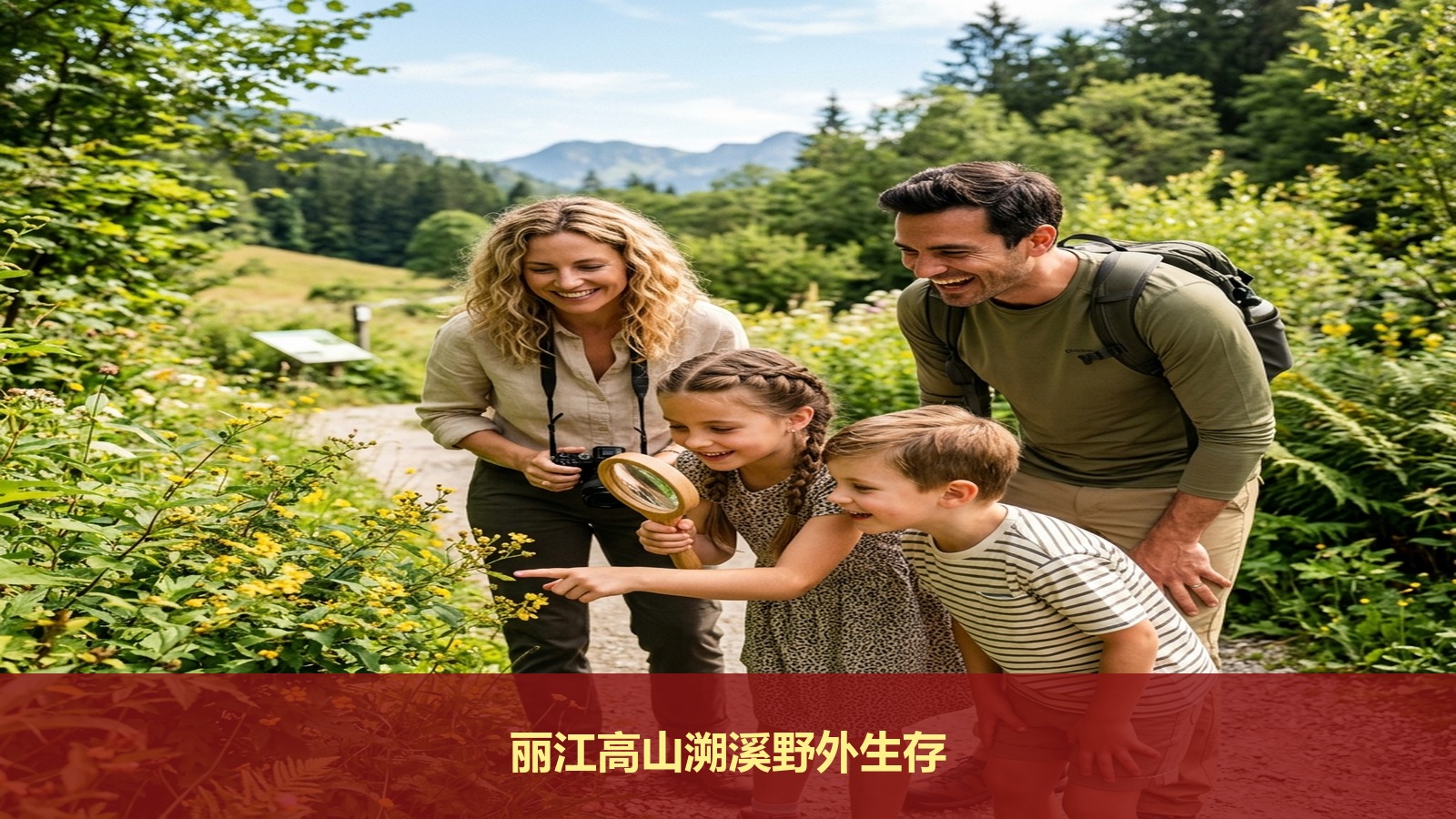 告别同质化的“夏令营中的较量”,迷你营丽江/桂林高山溯溪探索营还原最纯粹的野外生存
