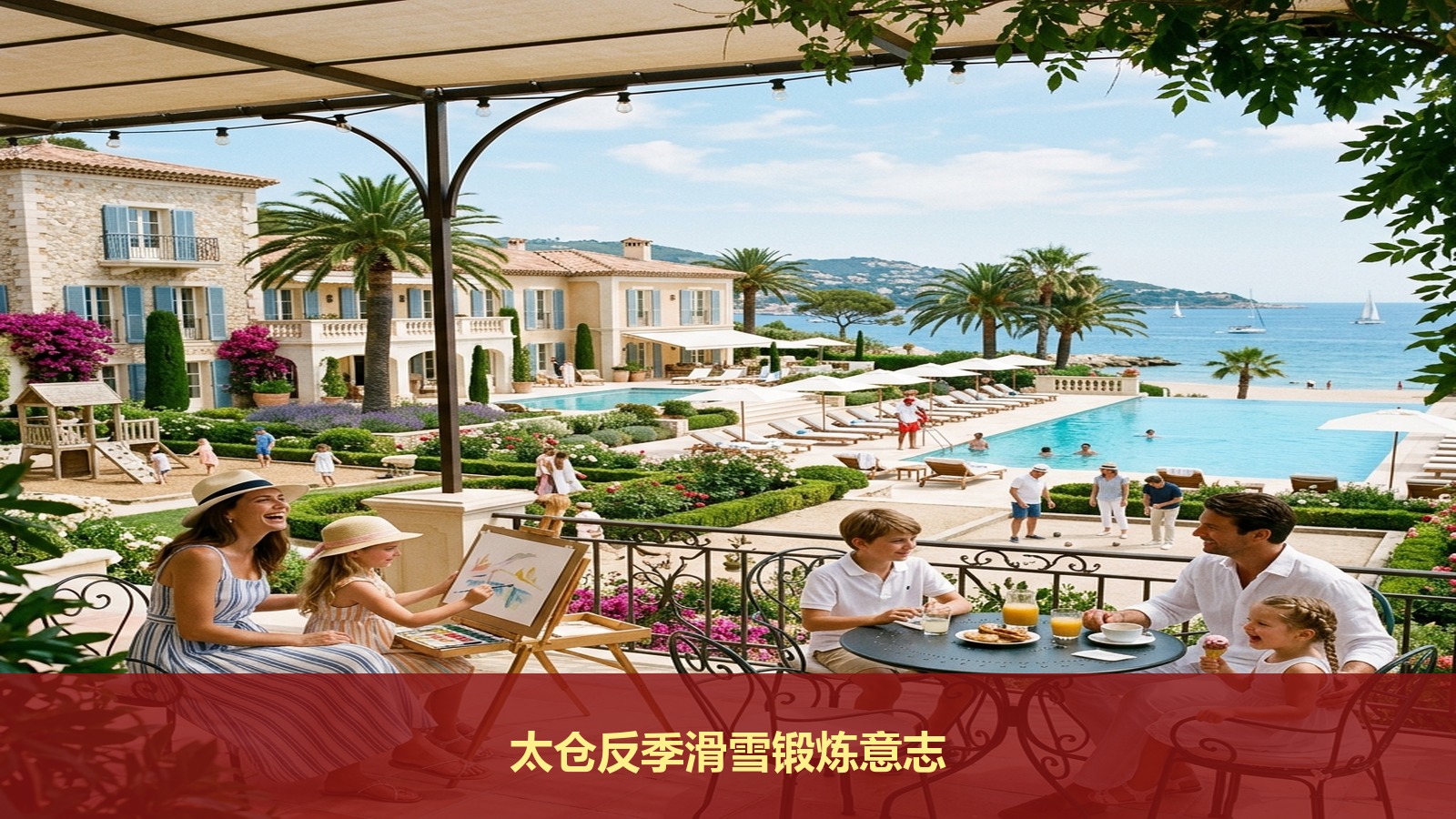 暑假亲子避暑去哪?迷你营太仓阿尔卑斯反季滑雪夏令营,在冰雪世界中锻炼坚韧意志