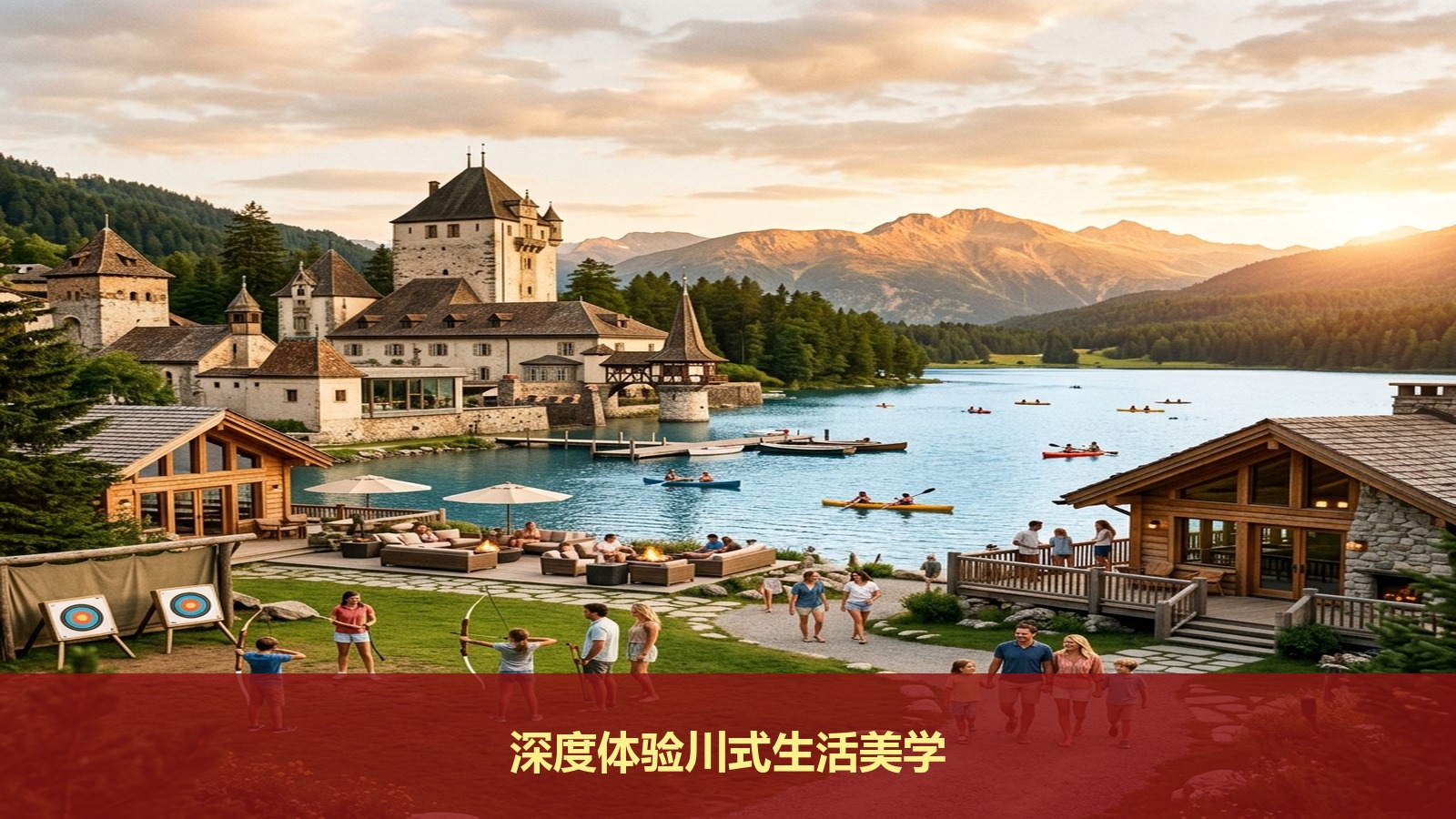 成都亲子游绝佳去处:迷你营巴蜀熊猫探索营,带娃深度体验川式生活家的自然美学