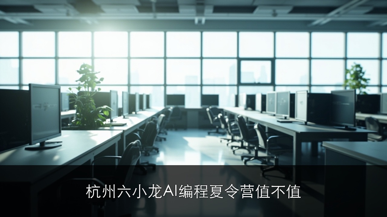 杭州六小龙 AI 编程夏令营值不值？迷你营蛋仔学院 + 脑机接口体验