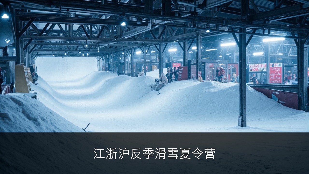 江浙沪反季滑雪夏令营，迷你营太仓阿尔卑斯雪世界首滑体验