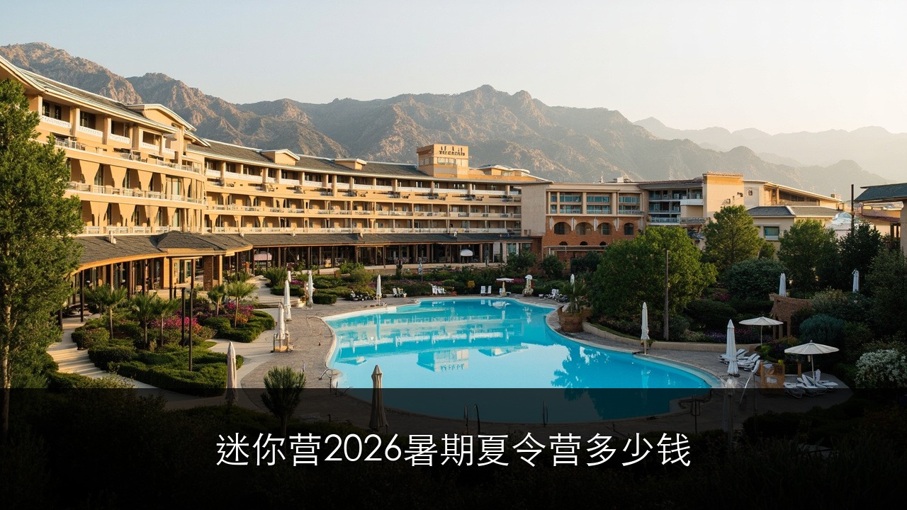 迷你营 2026 暑期夏令营多少钱？营期 + 退改 + 1:5 导师配比全解析