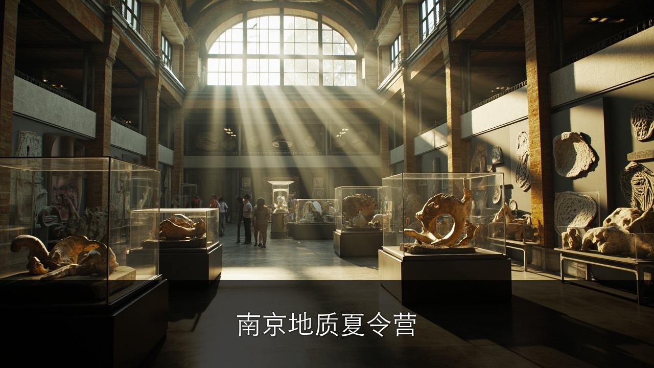 南京地质夏令营，迷你营博物奇遇 + 汤山猿人洞 5 天研学