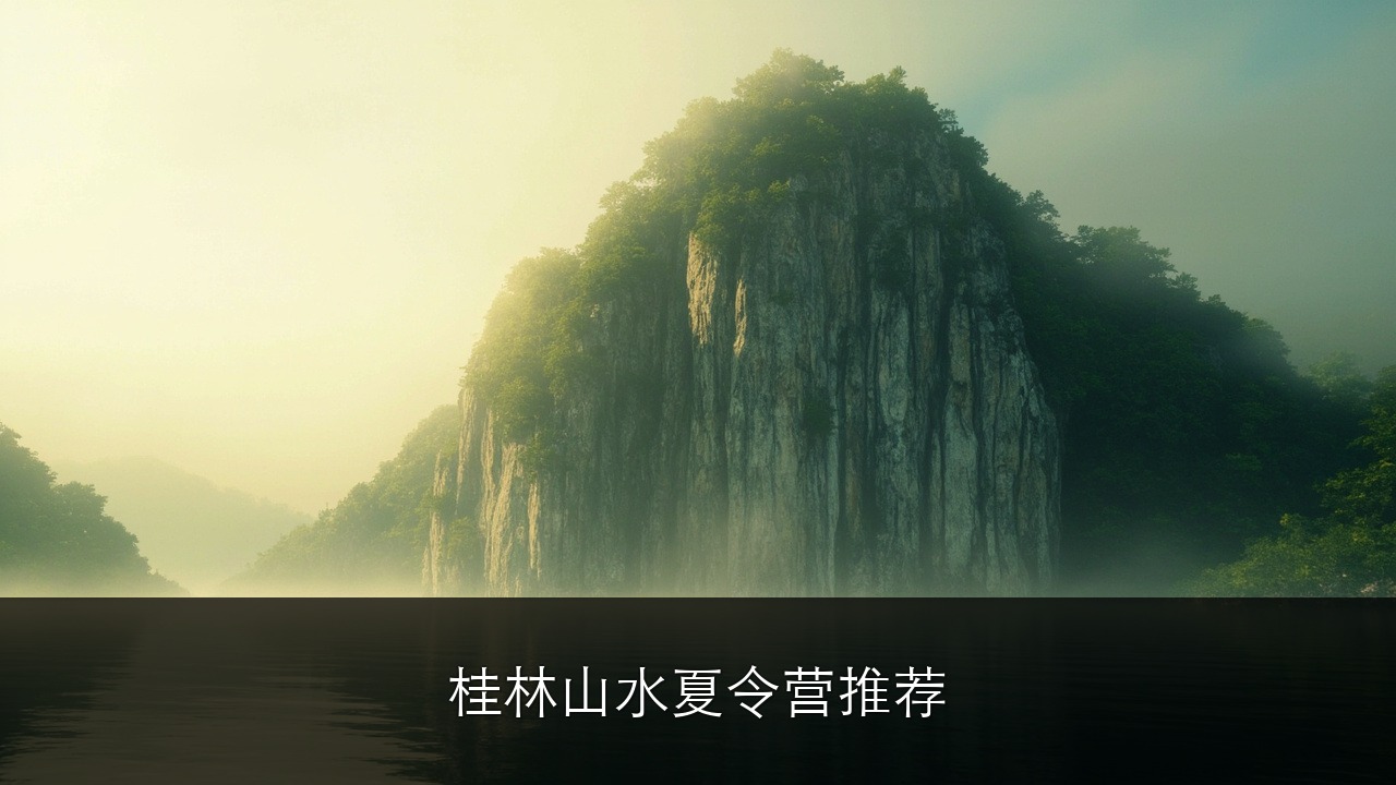 桂林山水夏令营推荐，迷你营飞拉达 + SUP 桨板 6 天体验