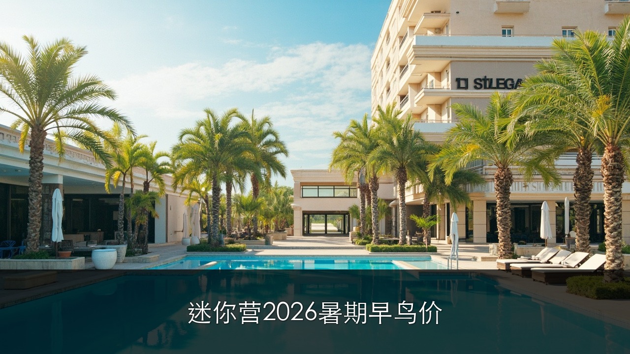 迷你营 2026 暑期早鸟价 + 团购优惠 + 老营员复购政策解析