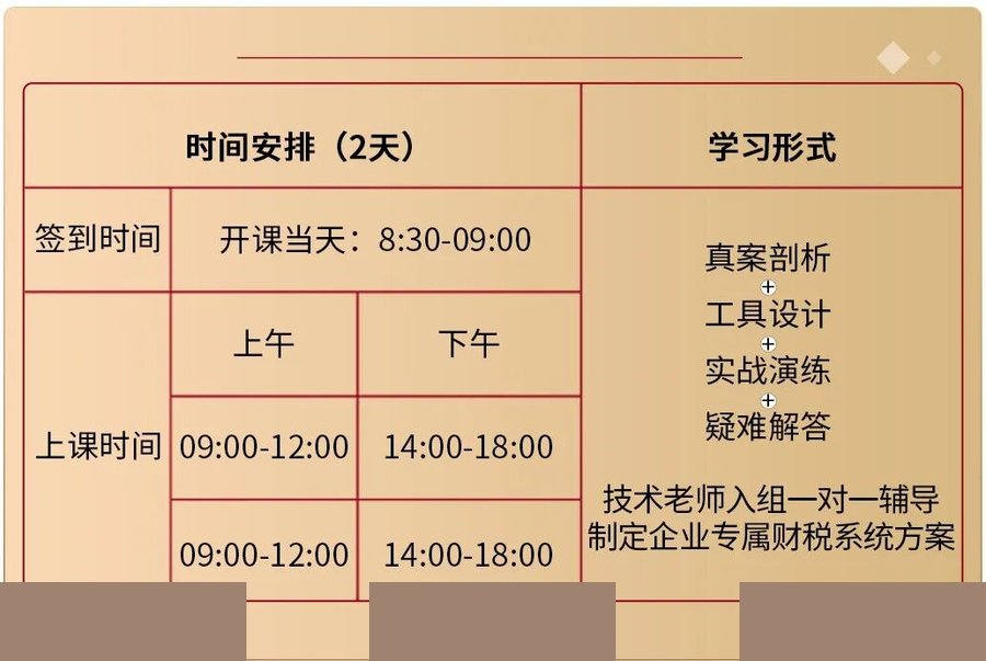 金财控股 | 张金宝/许芷雯 | 老板财务思维 | 天津·东丽 | 6月25-26日