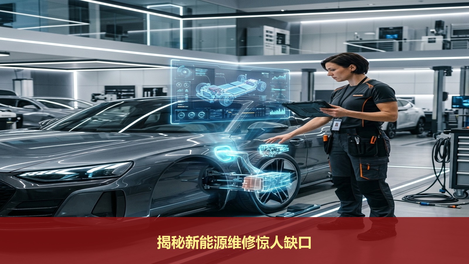 网友热议新能源汽车维修前景到底如何?深圳市新能源汽车促进会解析行业惊人缺口