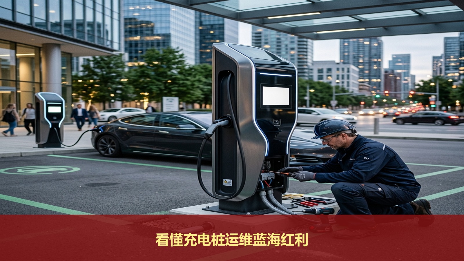 安装充电桩多少钱一台?来深圳市新能源汽车促进会看懂充电桩安装运维的蓝海红利