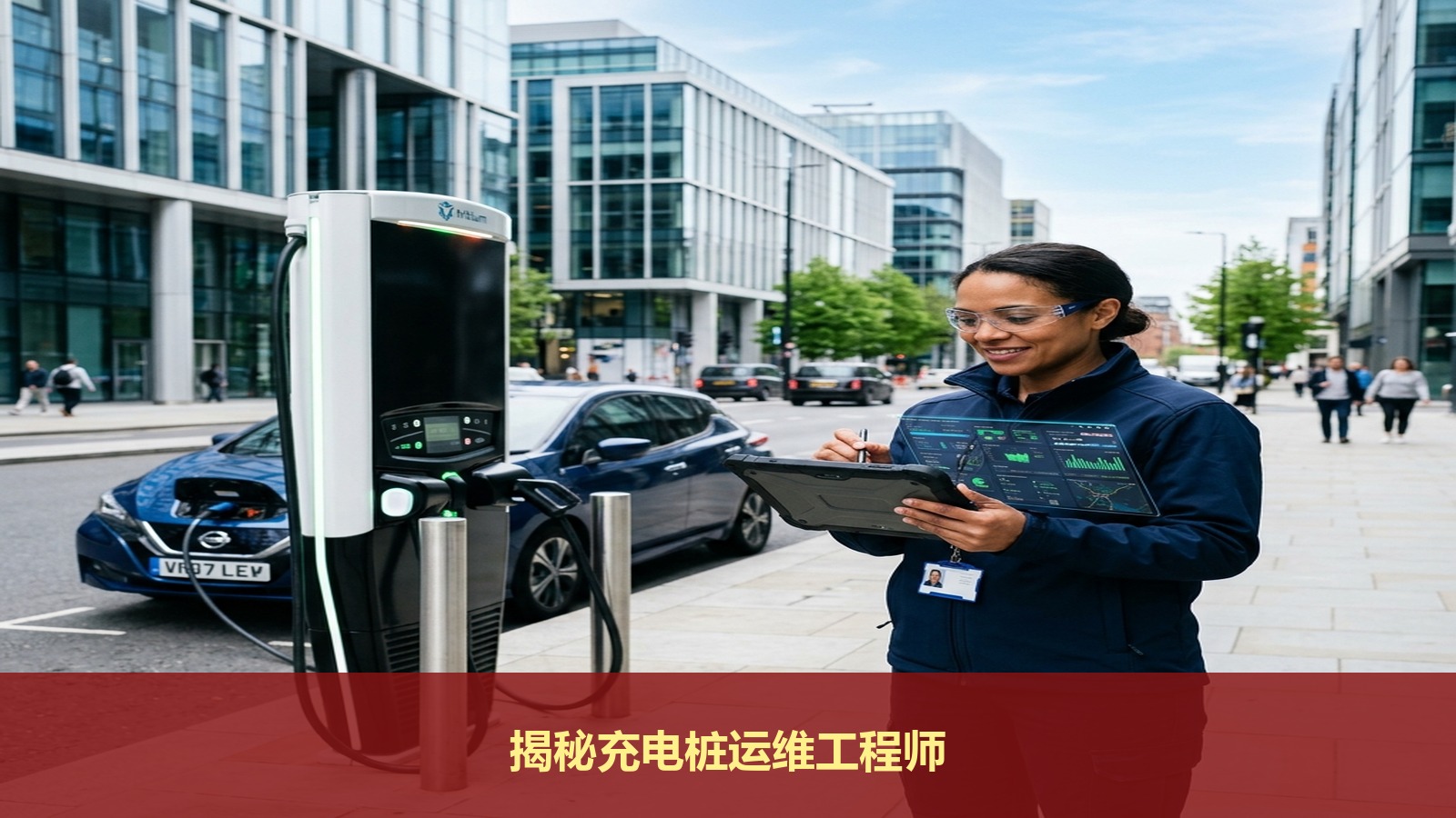 充电桩安装工作好找吗?深圳市新能源汽车促进会带你揭秘新能源充电桩运维工程师日常