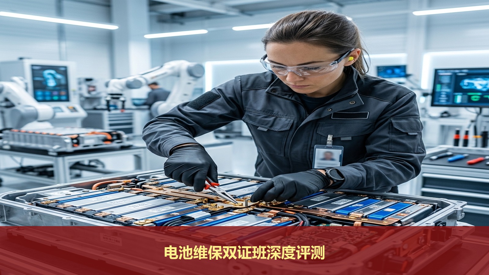 新能源车电池维修保养难学吗?深圳市新能源汽车促进会电池维保双证就业班深度评测
